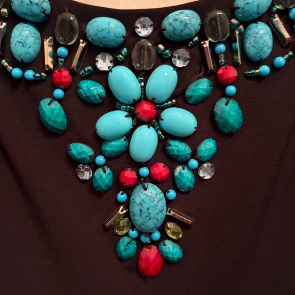 Beaded little black dress - Picture 2 of 13